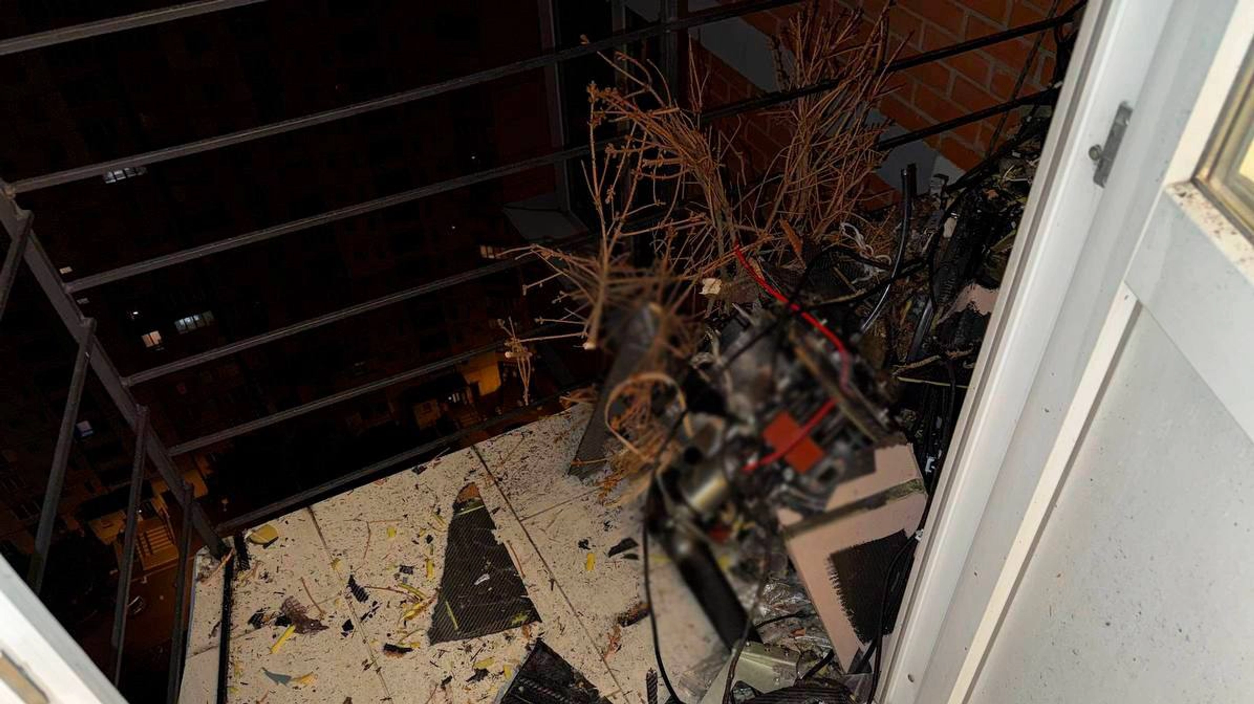 Two Unexploded Russian Drones Recovered from Kyiv High-Rises