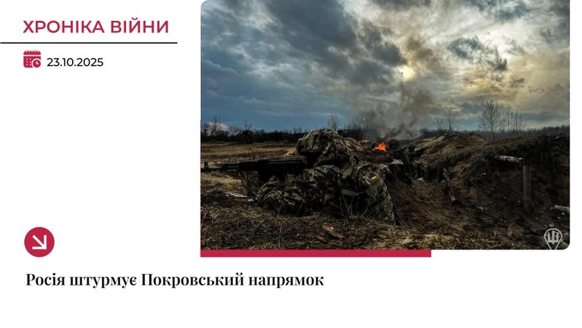 Хроніка війни: Покровський напрямок досі лишається епіцентром боїв