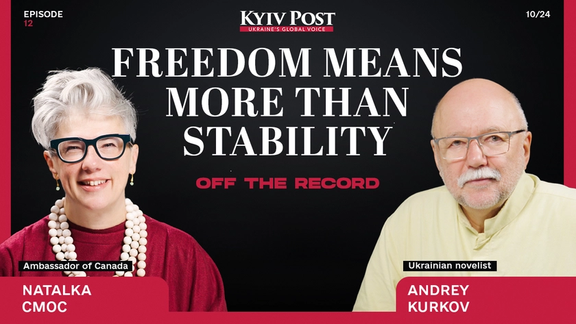 Ukrainian Identity, Freedom, and the Power of Storytelling