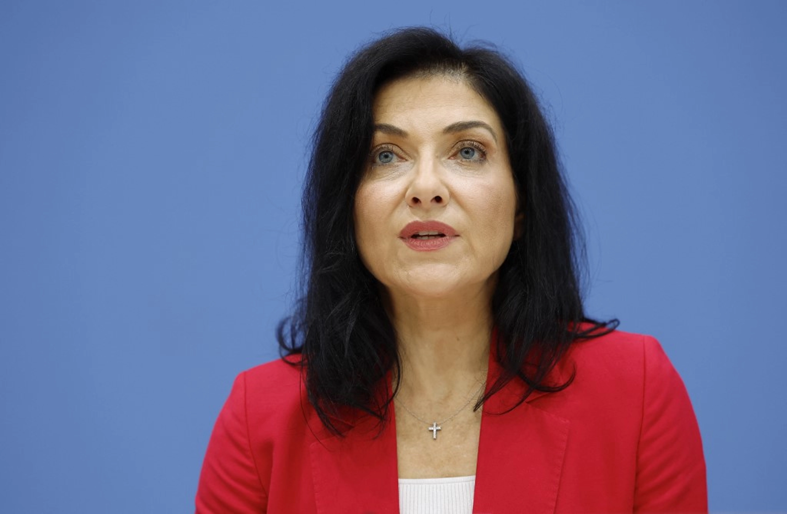 Міністерка економіки Німеччини прибула до Києва з неологошеним візитом