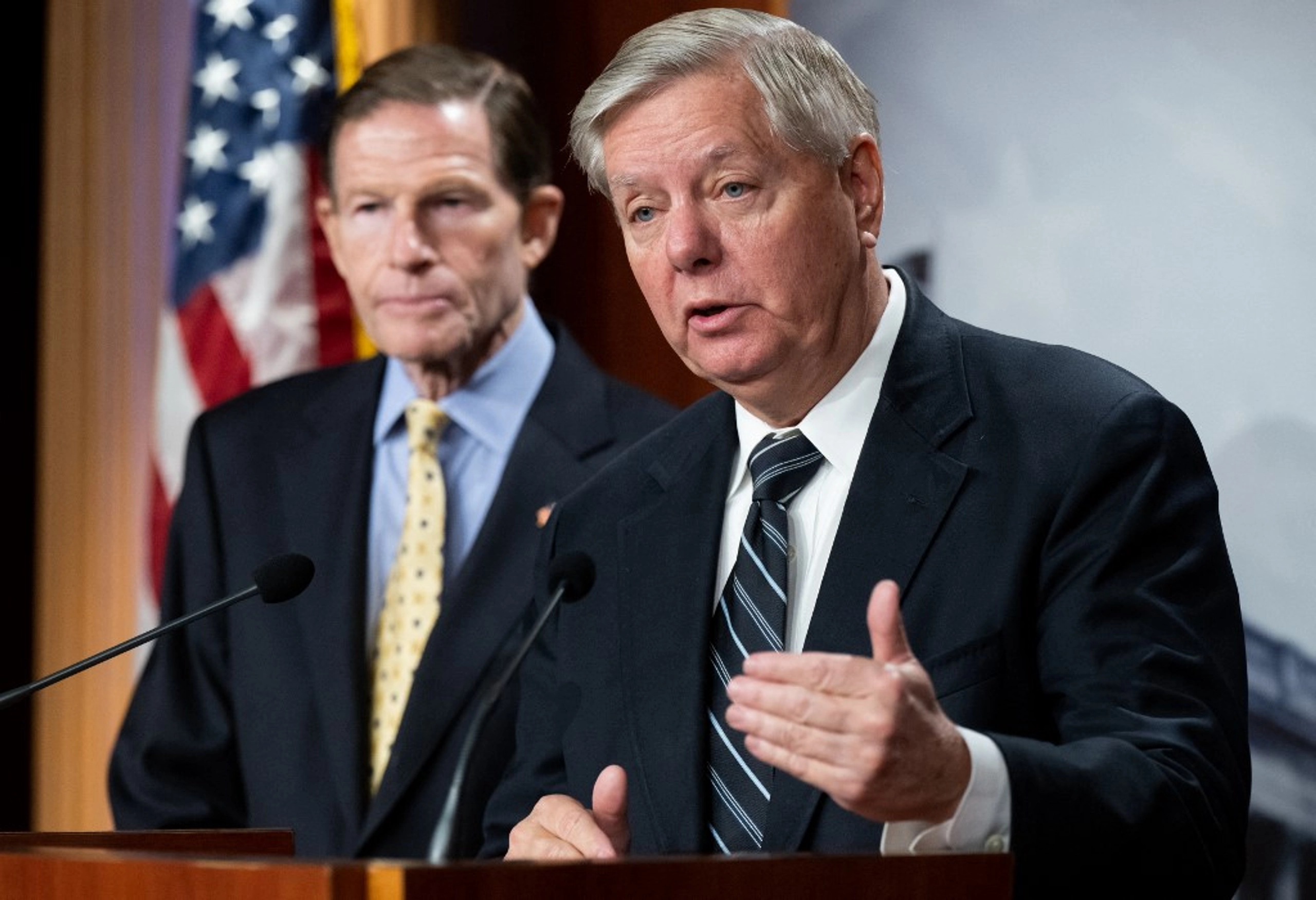 US Senate Pushes for ‘Sledgehammer Sanctions’ to Hit Russia’s War Economy