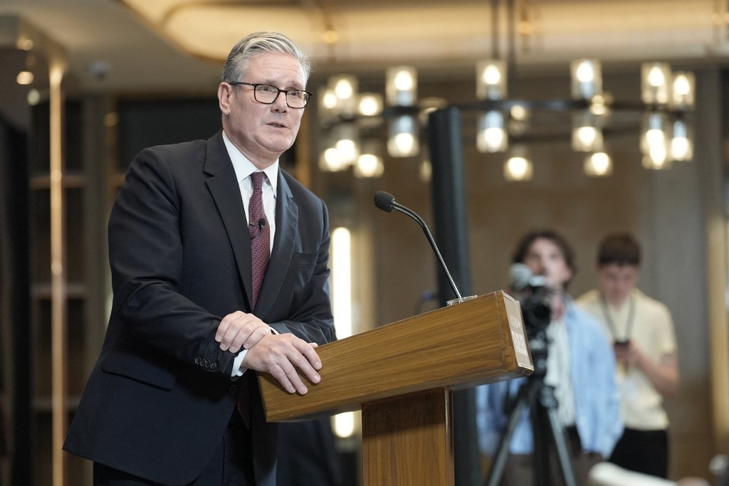 Britain’s Starmer Ends China trip Aaimed at Reset Despite Trump Warning