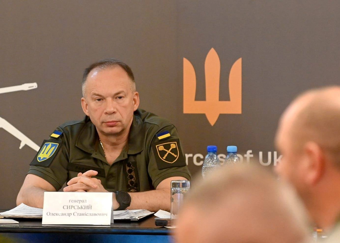 Сирський і командувач сил США в Європі Гринкевич обговорили допомогу ЗСУ