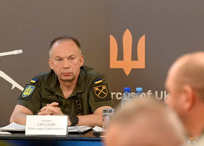 Сирський і командувач сил США в Європі Гринкевич обговорили допомогу ЗСУ