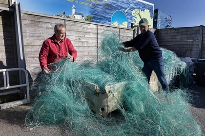 French Fishing Nets Find New Purpose on Ukraine&rsquo;s Front Lines