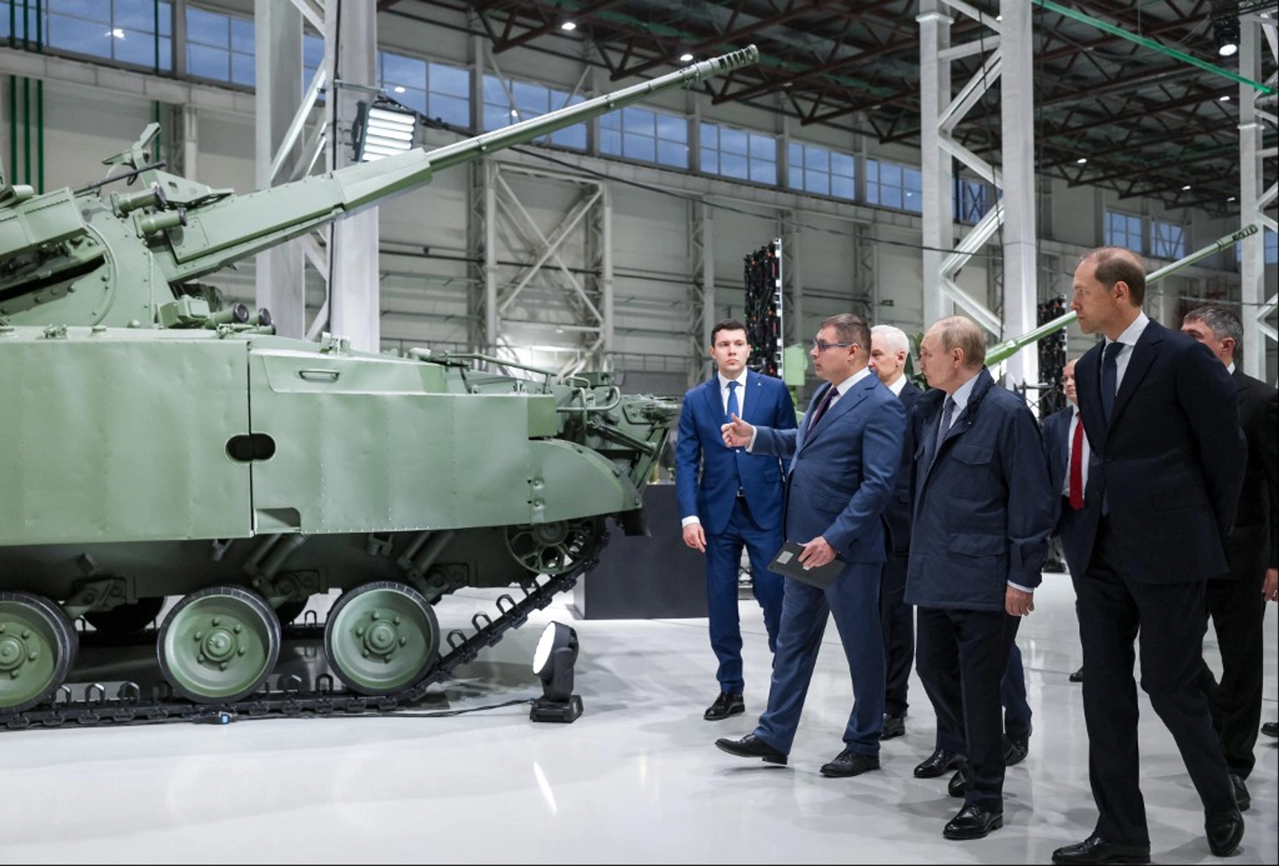 Russian Defense Sector Shows ‘First Signs of Slowdown’ Since Invasion of Ukraine