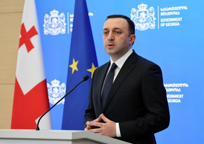 Former Georgian PM Irakli Garibashvili Sentenced to 5 Years in Money Laundering Plea Deal