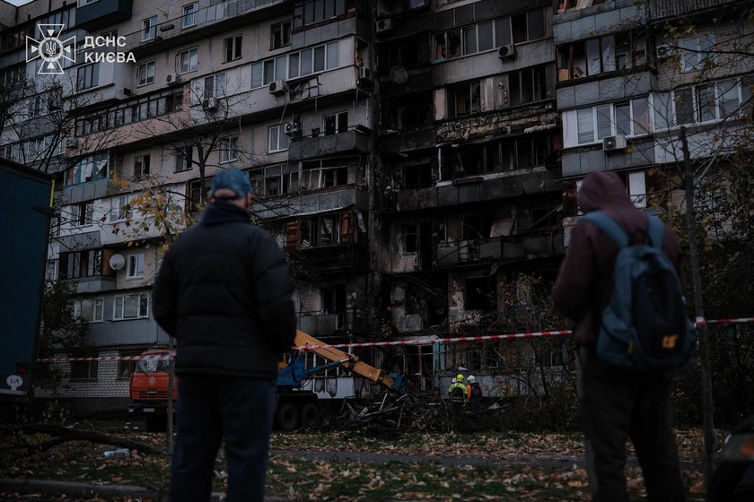 За тиждень РФ запустила по Україні 1200 ударних дронів, - Зеленський
