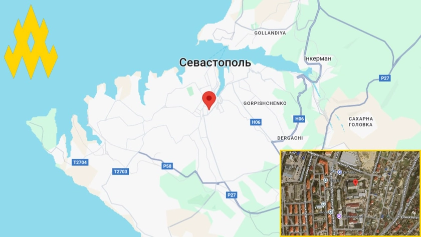 Partisans Spy on Russia’s ‘Brain Center,’ Military Sites in Occupied Sevastopol