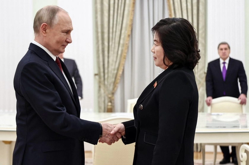 Putin Due to Meet N.Korean Foreign Minister in Moscow