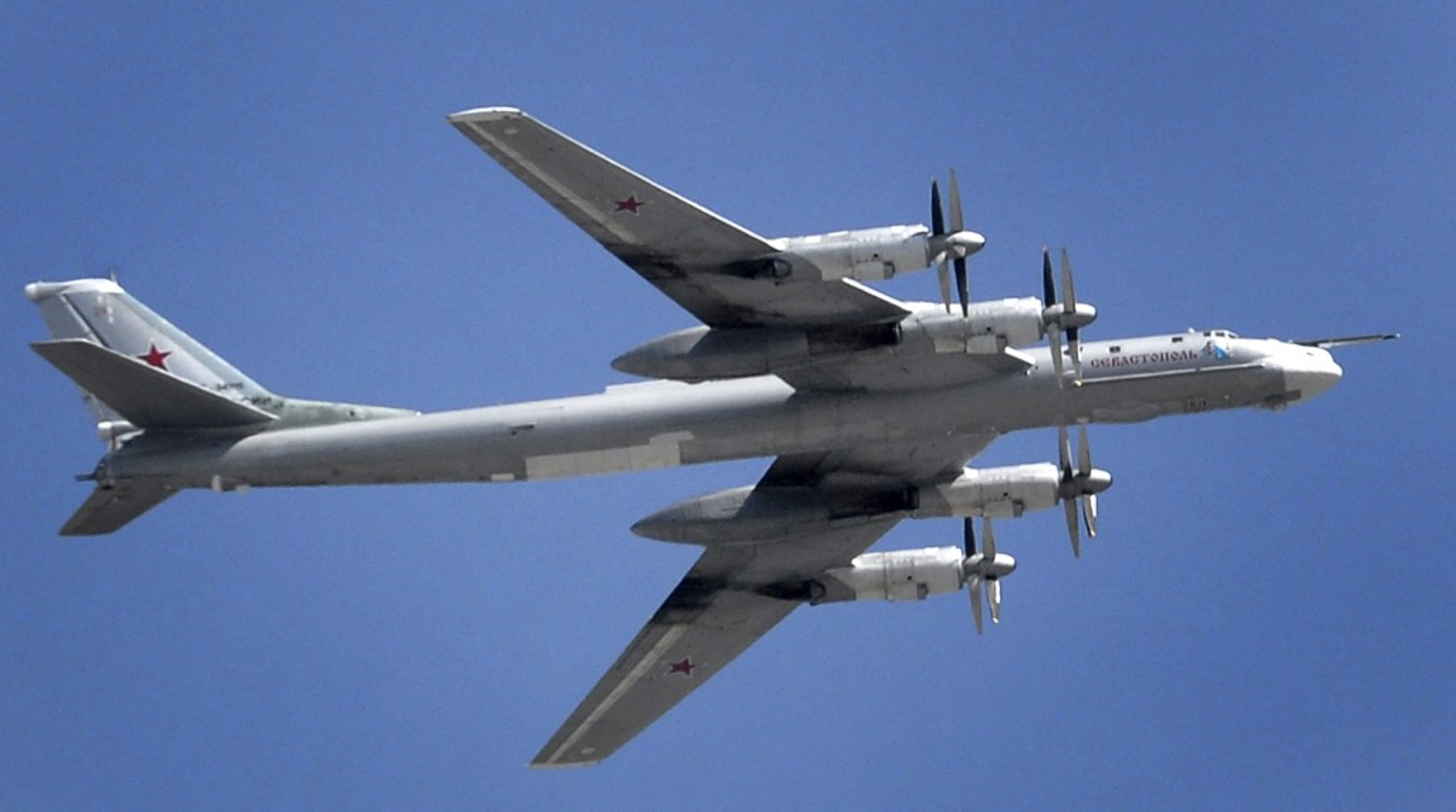 Ukraine Knocks Out Tu-95 Bomber Used to Rain Missiles on Ukrainian Cities