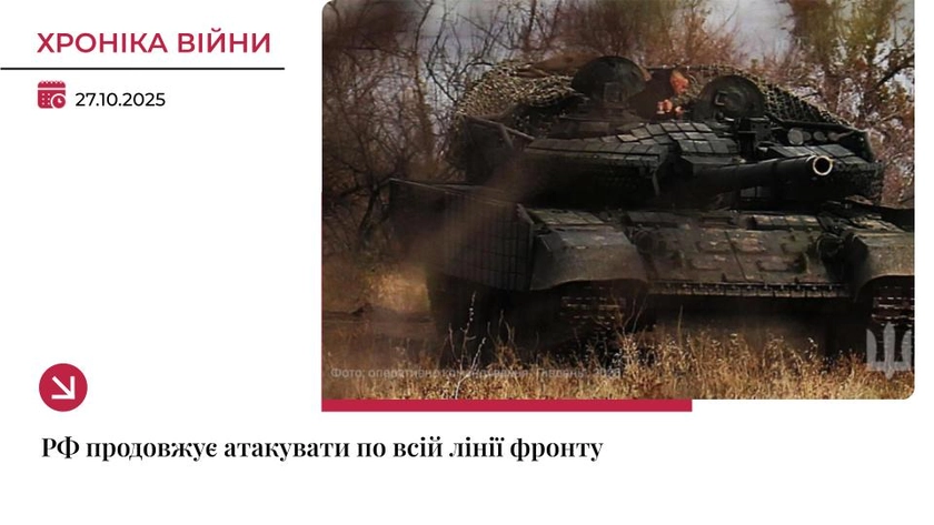 Хроніка війни: Покровський напрямок у вогні, РФ несе колосальні втрати