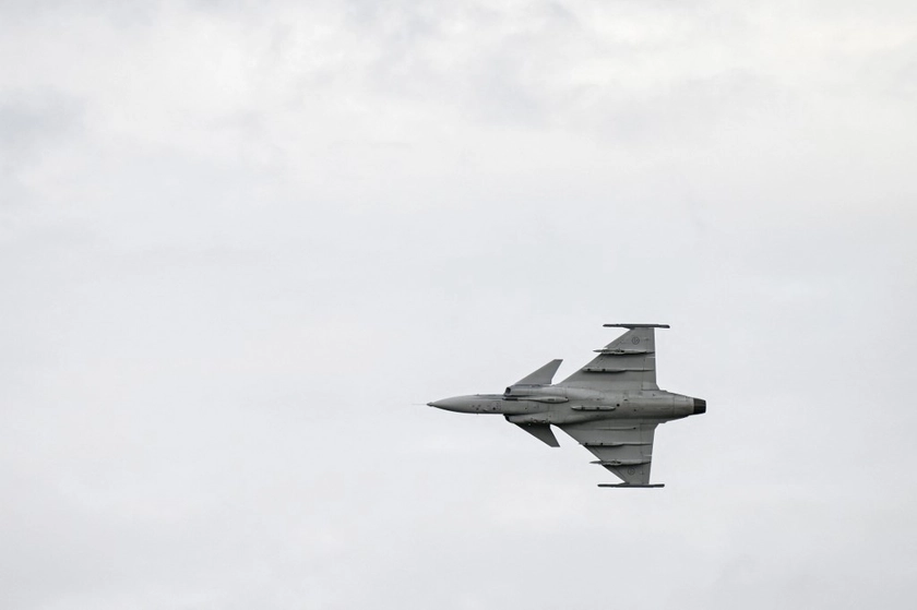 Saab готовий відкрити завод зі збирання Gripen в Україні
