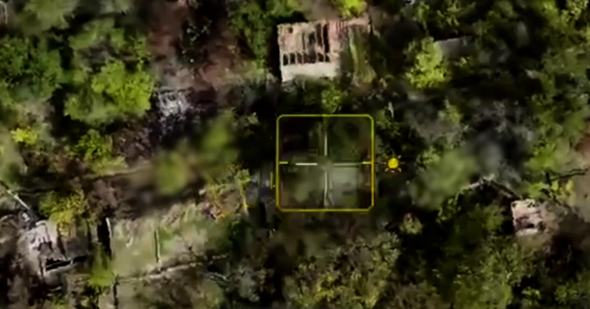 HUR Publishes Video of Strike on Russian Officer, Son of Indicted General