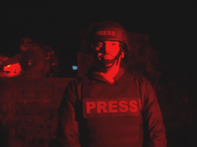 Die Welt Reporters Survive Russian Lancet Drone Attack Near Front Line