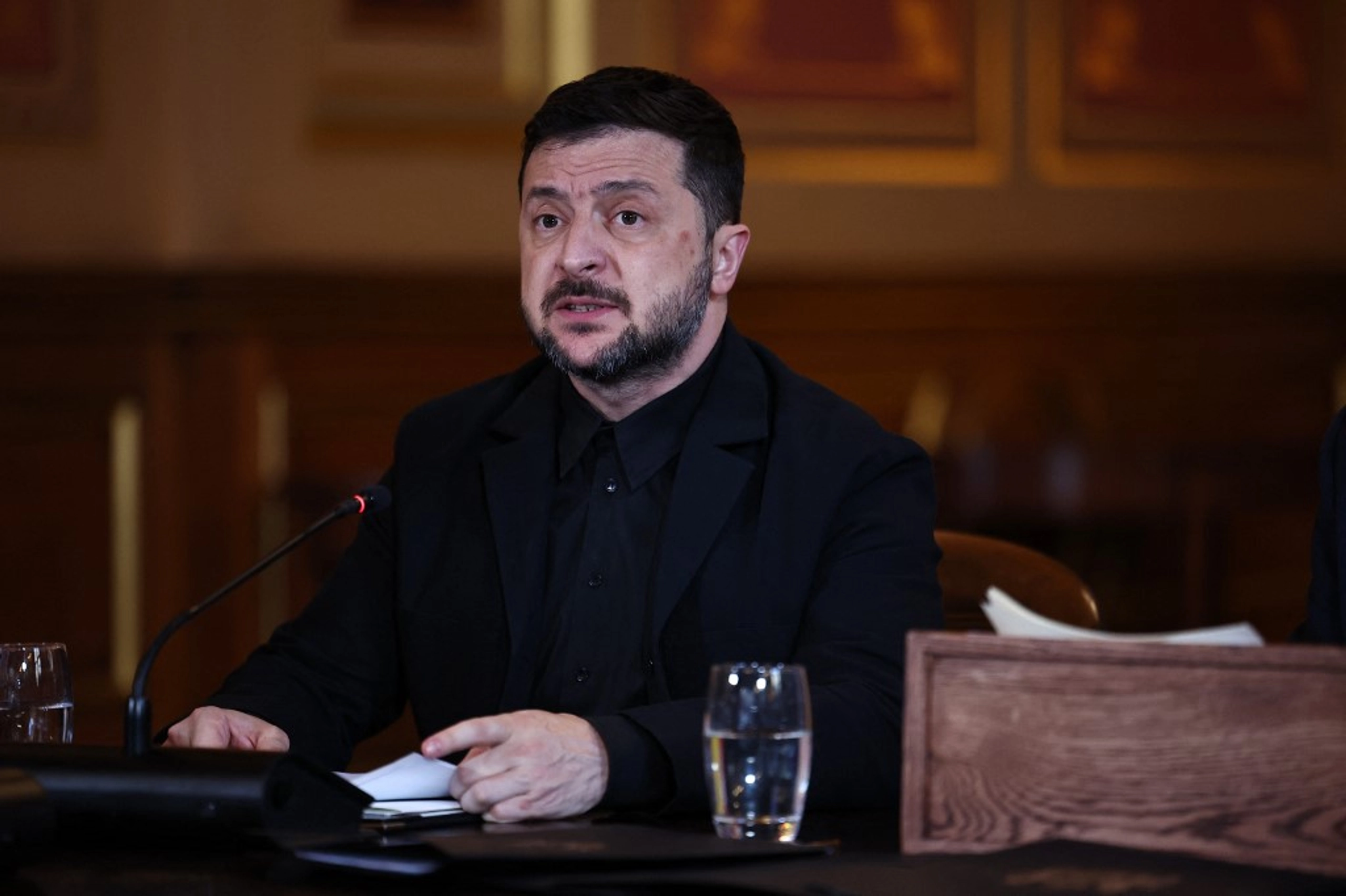 Zelensky Warns Russia Could Open a Second Front in Europe: ‘Putin Can Do Both at the Same Time’