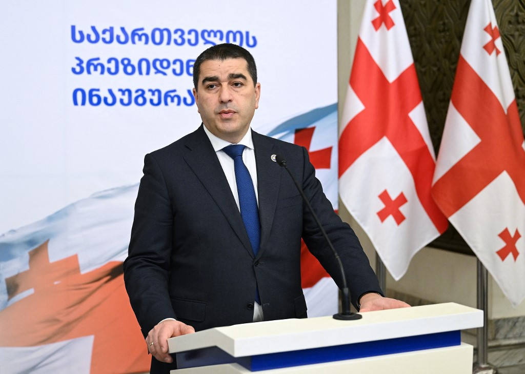 Georgia’s Disputed Parliamentary Speaker Blames Ukraine for War, Draws Parallels with 2008 Russian Invasion