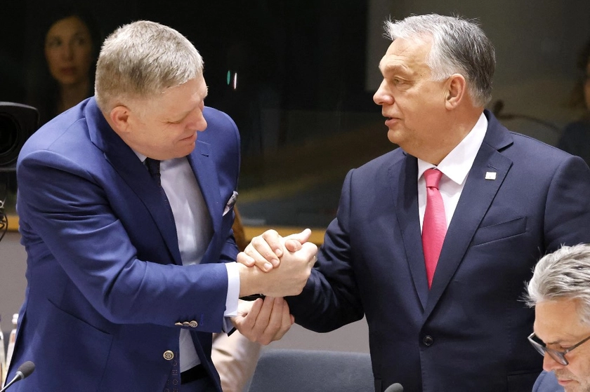 Hungary Eyes Anti-Ukraine Bloc With Czechia, Slovakia