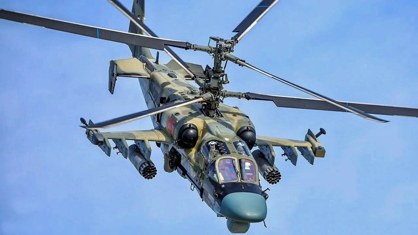 Russia Loses Yet Another $16 Million Ka-52 Attack Helicopter