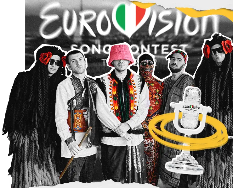 Ukraine’s Kalush Orchestra Throws Down Motherland’s Beats at Eurovision