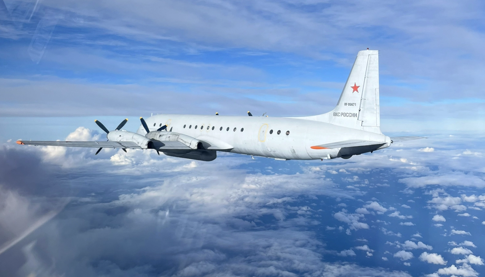 Польські МіГ-29 перехопили російський літак-розвідник над Балтійським морем