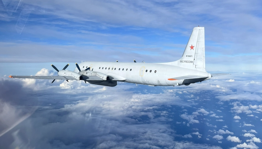 Польські МіГ-29 перехопили російський літак-розвідник над Балтійським морем