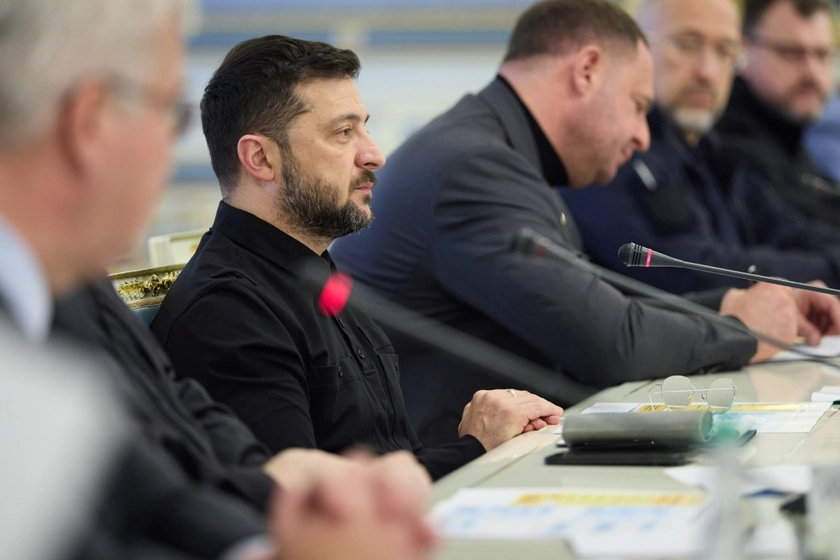 Зеленський анонсував створення міжнародної коаліції підтримки енергетики України