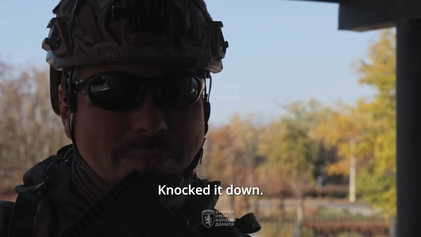 Ukrainian Press Officer Shoots Down Russian Drone, Rescues Dutch Film Crew in Donetsk