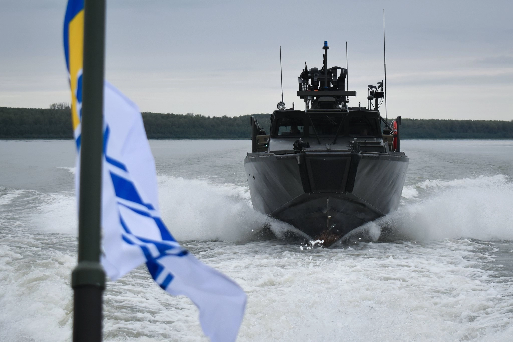 ВМС України отримали нові катери CB90 зі Швеції та Норвегії
