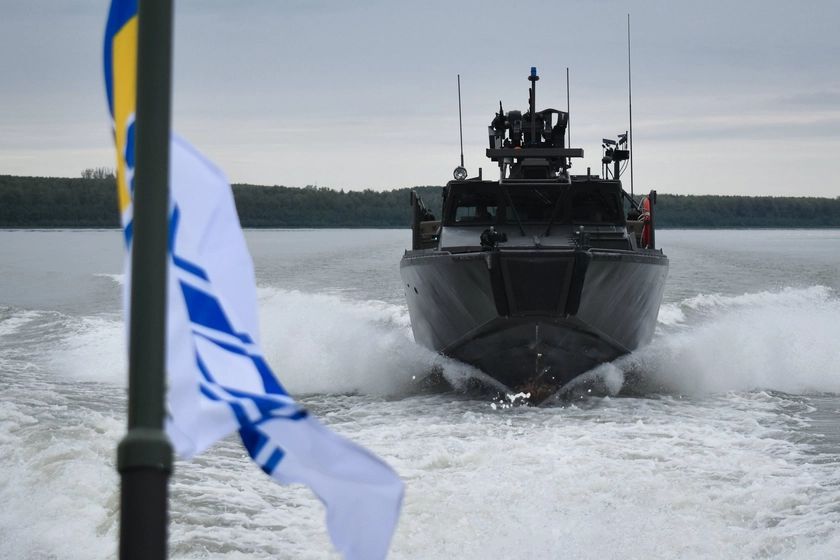 ВМС України отримали нові катери CB90 зі Швеції та Норвегії