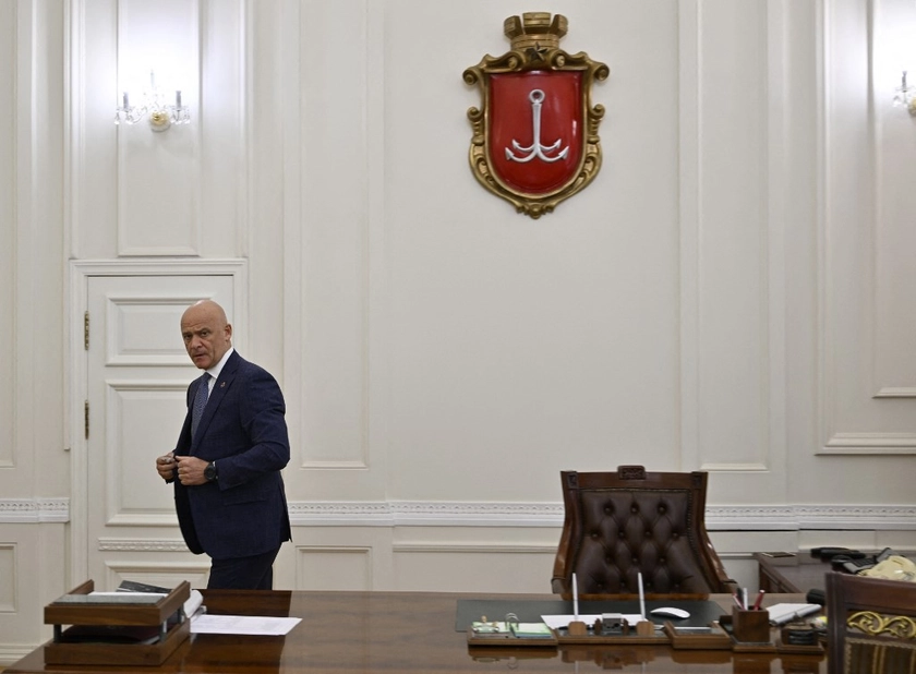 Former Odesa Mayor Trukhanov Reportedly Charged Over Deadly Flooding