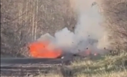 Russian OMON Lieutenant Colonel Linked to Kyiv War Crimes Killed in Car Explosion