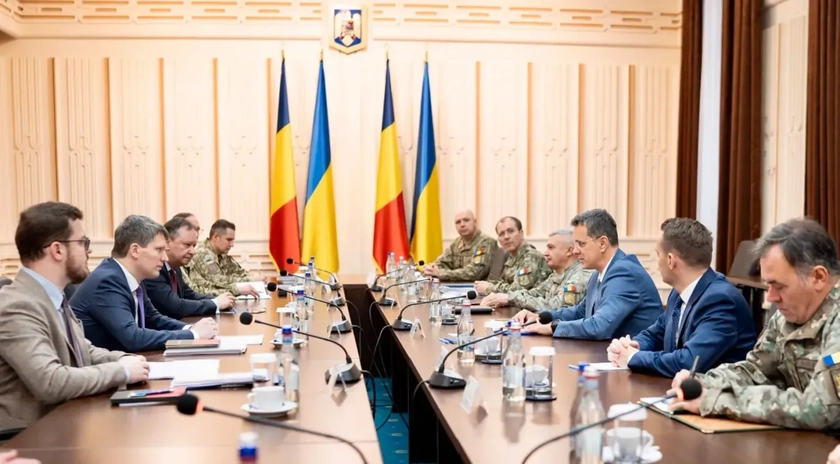 Україна та Румунія посилять військово-технічну співпрацю