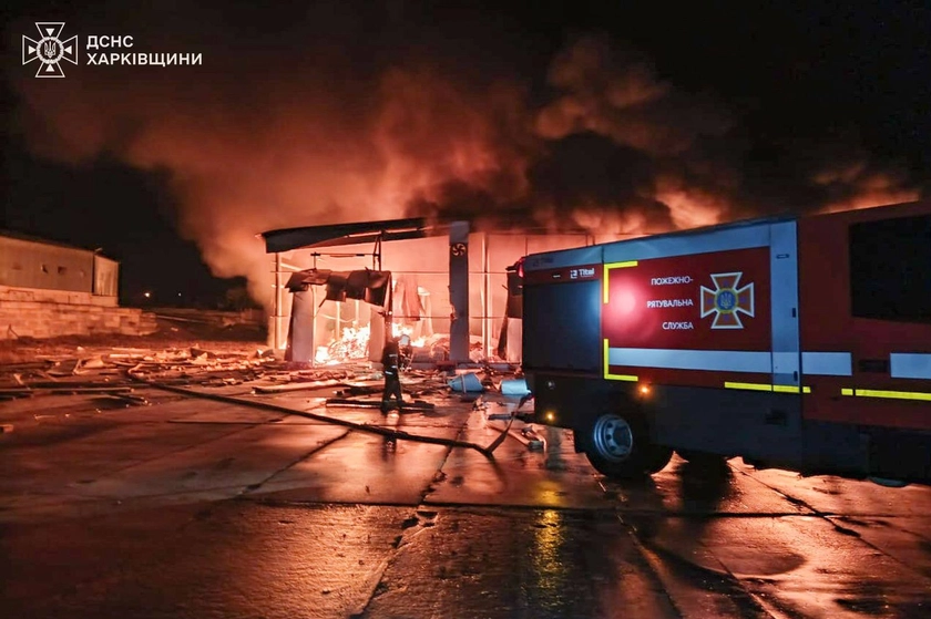 Drone Attacks Cut Power to 30,000 in Odesa, Cause Damage in Chernihiv and Kharkiv