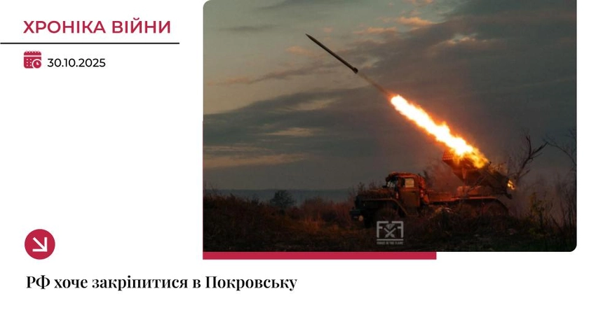 Хроніка війни: Росіяни малими групами просочуються в Покровськ