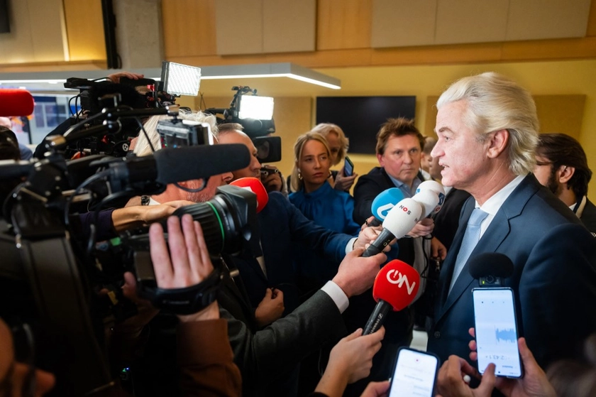 На виборах у Нідерландах ліберали мінімально випереджають ультраправих