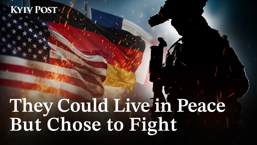 ‘If Ukraine Falls, Free World Falls’: Reasons Why Foreigners Fight for Ukraine