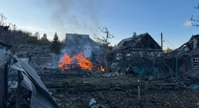 ‘This Is Pure Terror’ – Several Dead After Russian Missiles and Drones Hit Donetsk