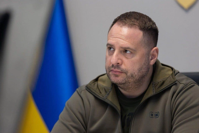 Єрмак: Україна і «Коаліція охочих» розробляють єдиний текст мирного плану