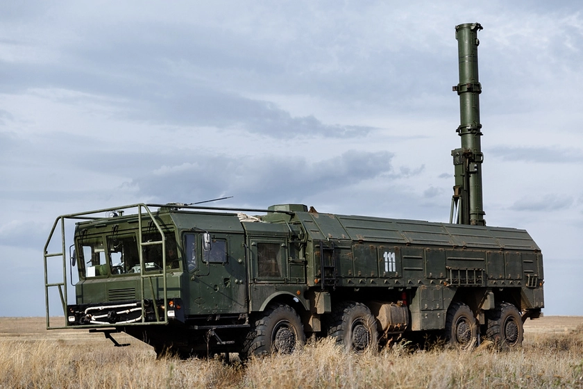 Kyiv Says Russia Fired Treaty-Breaking Missile 23 Times