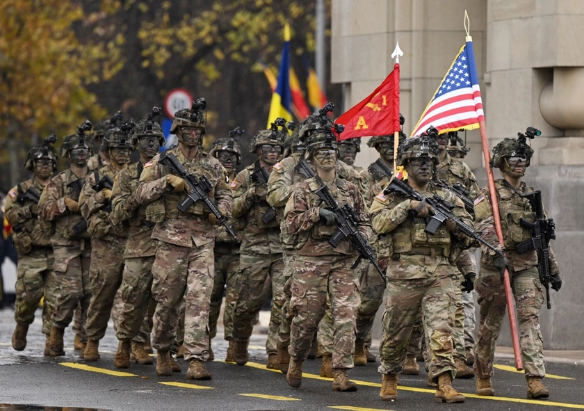 Romania Says US Troop Pullback won’t Weaken NATO Defense