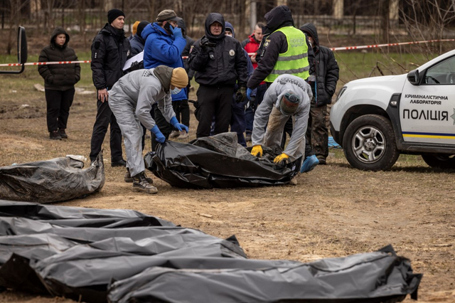 Ukraine Names Bosnian-Serb Fighter a Suspect in War Crime Probe