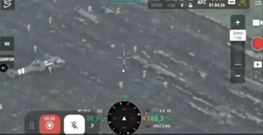 HUR Special Forces Make Helicopter Landing Near Pokrovsk in Operation Led by Budanov