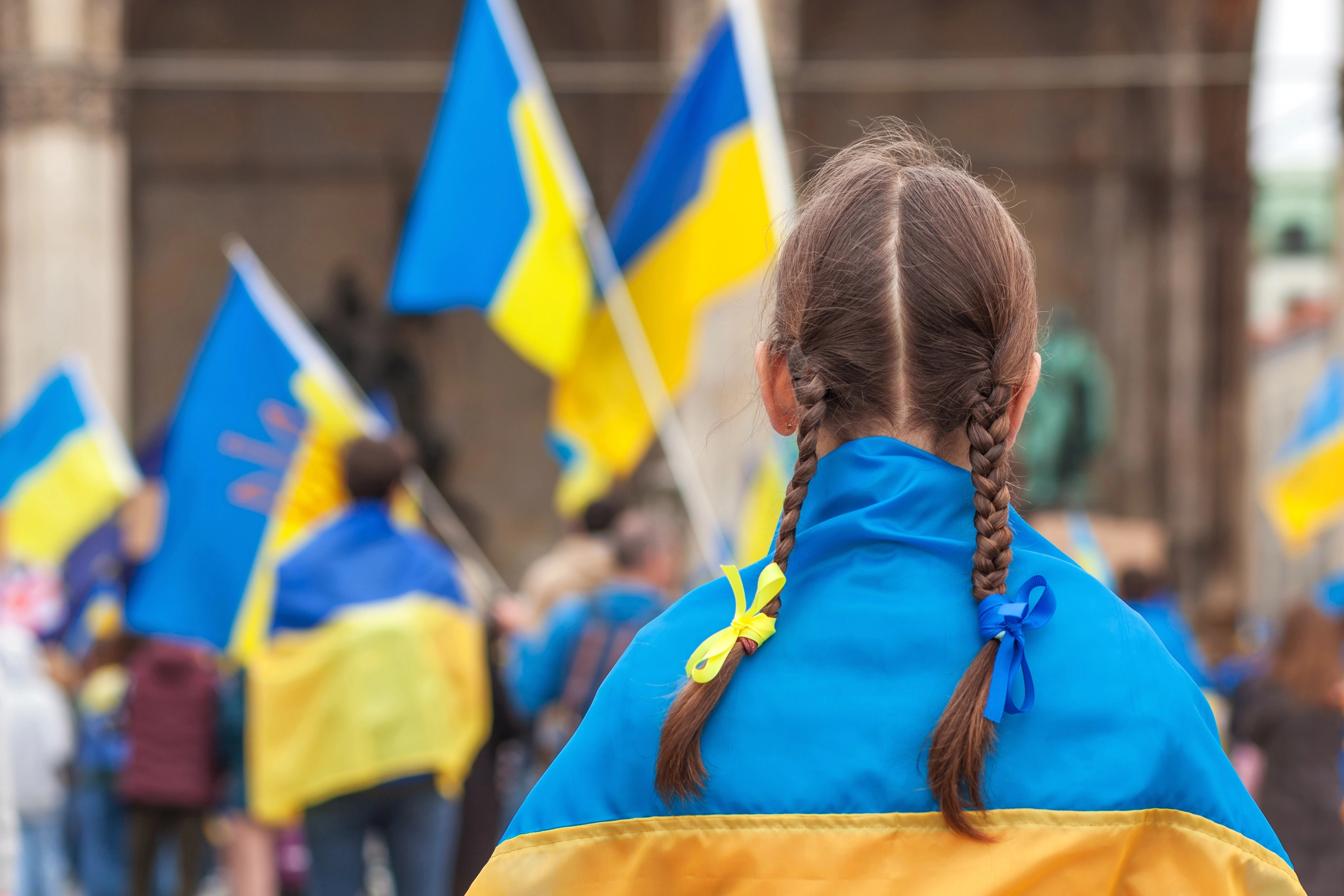 Україна надасть партнерам список дітей, викрадених Росією