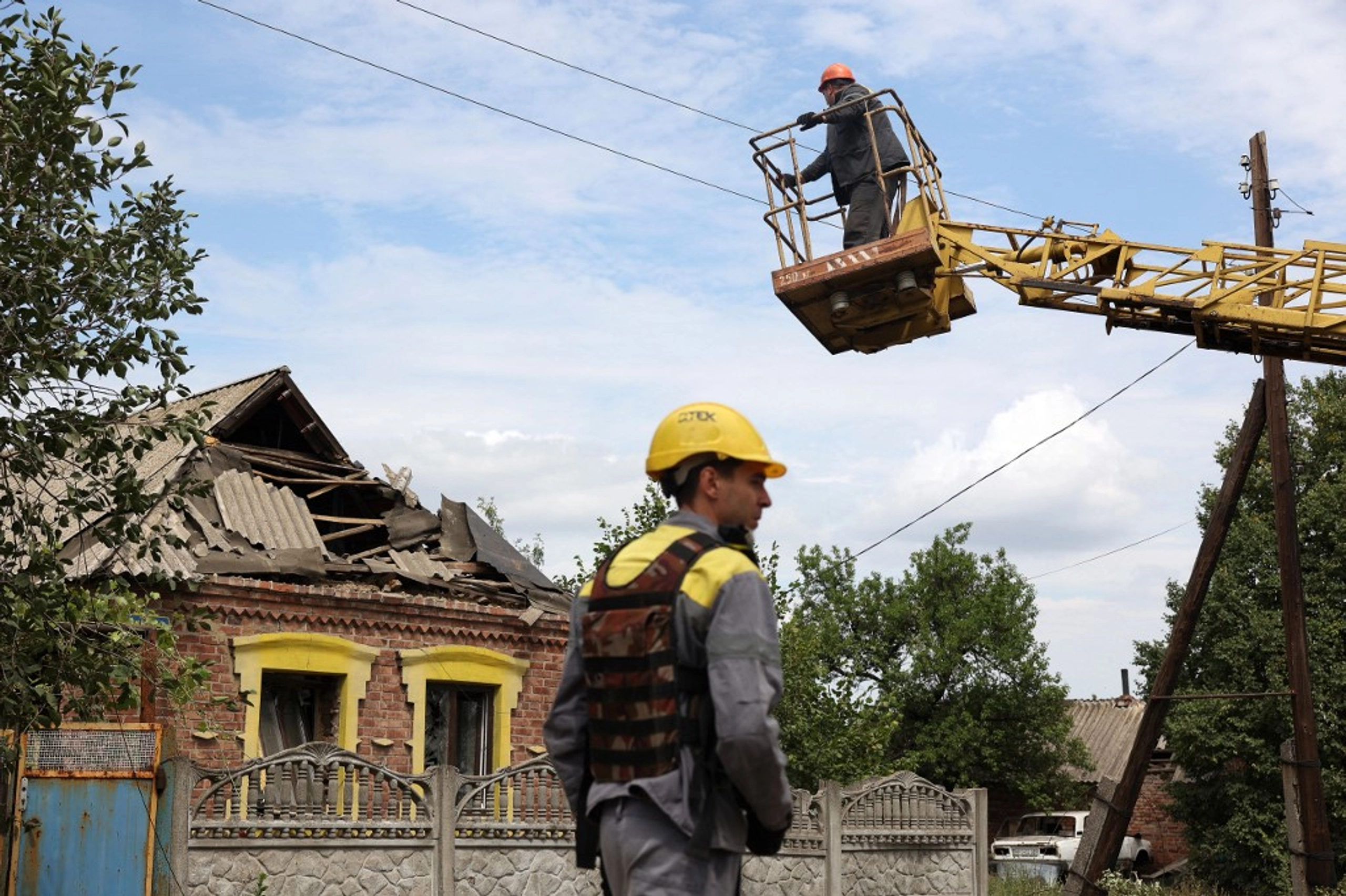 Ukraine’s Energy System ‘More Prepared’ for Winter, DTEK CEO Says
