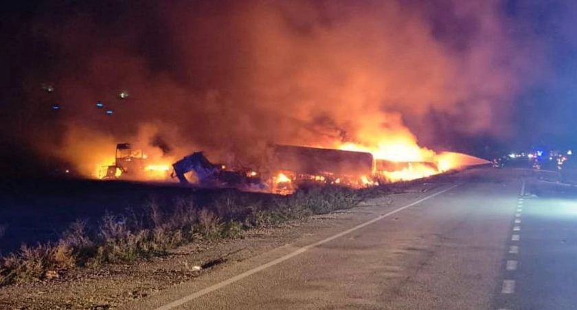 Russia Hits Odesa Truck Lot in Overnight Strike, Killing 2