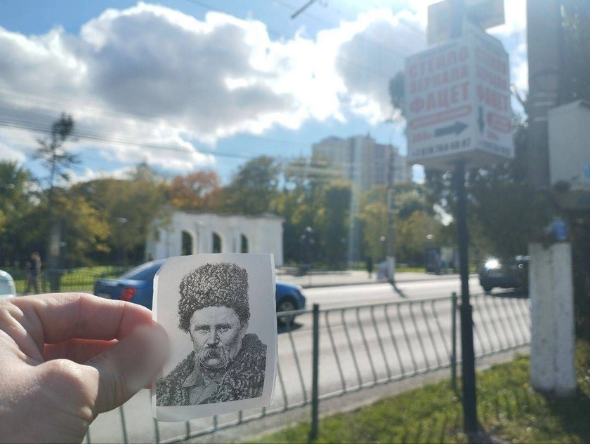 Активісти “Жовтої стрічки” поширили нові символи спротиву в містах Криму