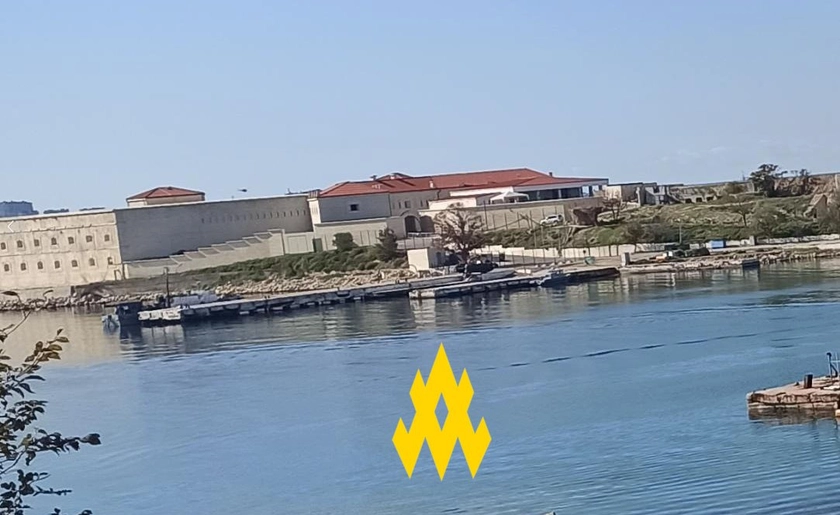 Ukraine’s Partisans Spy on Russian Unit Guarding the Kerch Bridge in Occupied Sevastopol