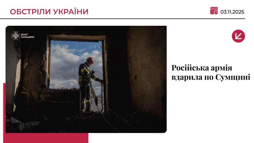 Російські безпілотники налетіли на Сумщину: є загиблий і поранені