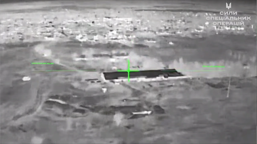 ‘The Best Battle Is the One the Enemy Misses’: Ukrainian Spec Ops Hit Russian Supply Sites in Luhansk